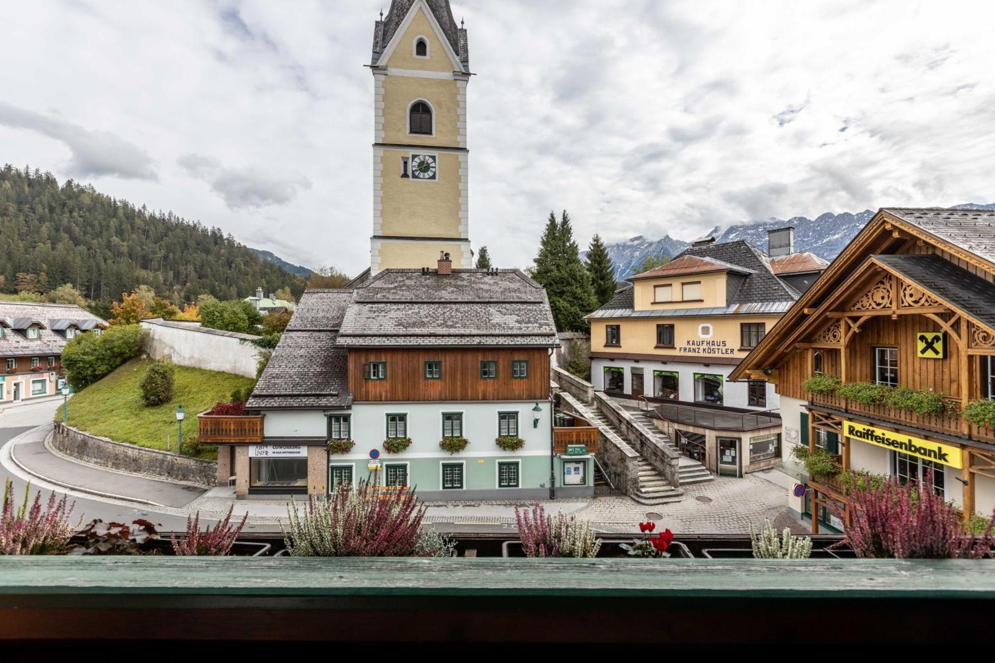 Hotel Post By Keyone Bad Mitterndorf Exterior photo
