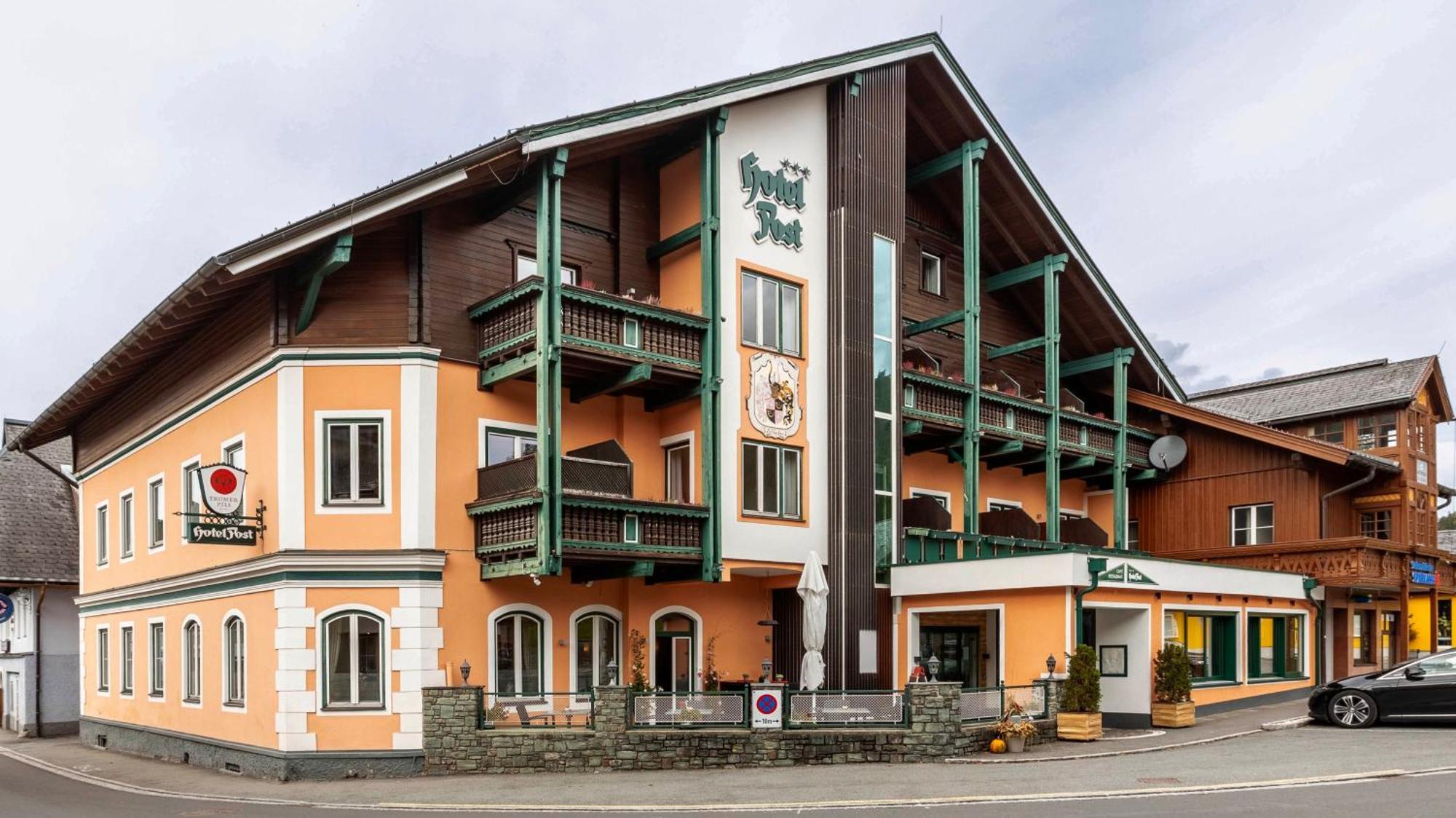 Hotel Post By Keyone Bad Mitterndorf Exterior photo