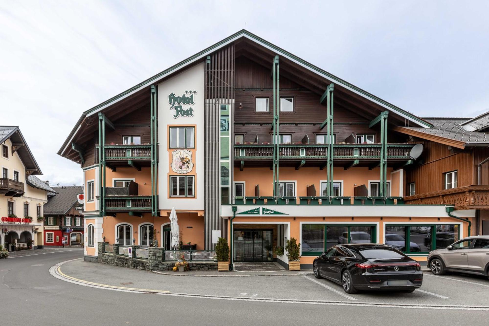 Hotel Post By Keyone Bad Mitterndorf Exterior photo